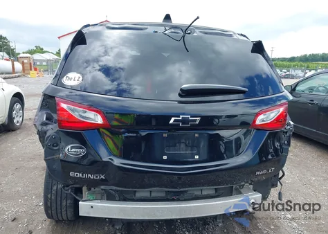 2020 Chevrolet Equinox Awd Lt 1.5L Turbo z USA, uszkodzony, nr VIN 2GNAXUEV1L6108335